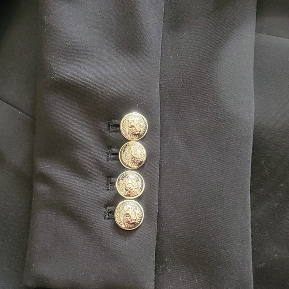 Tommy Hilfiger Women's Black Blazer - Picture 3 of 6